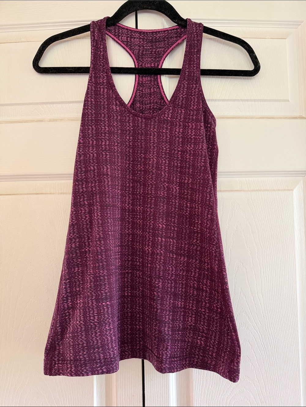Lululemon purple racerback tank